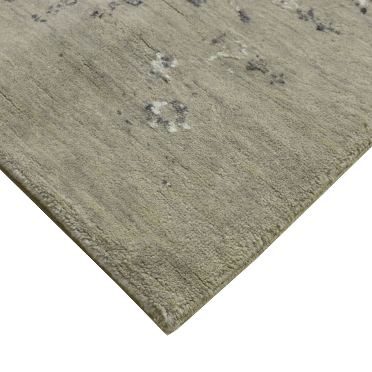Designer Rug - 305 x 244 cm - silver