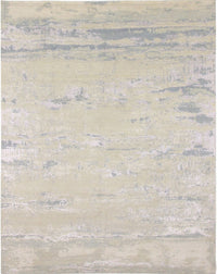 Designer Rug - 308 x 245 cm - silver