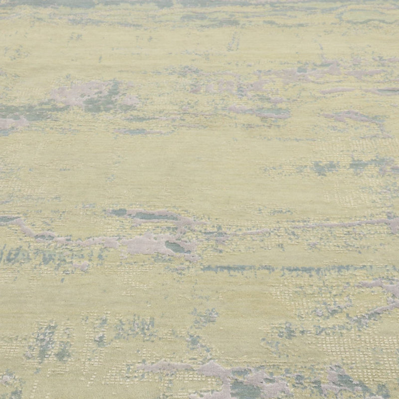 Designer Rug - 308 x 245 cm - silver