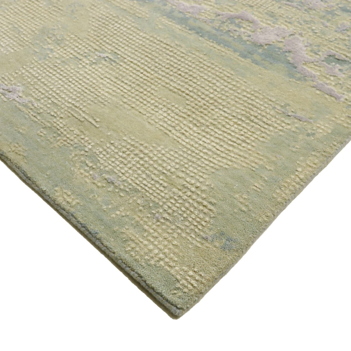 Designer Rug - 308 x 245 cm - silver