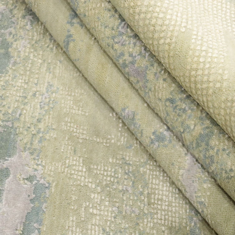 Designer Rug - 308 x 245 cm - silver