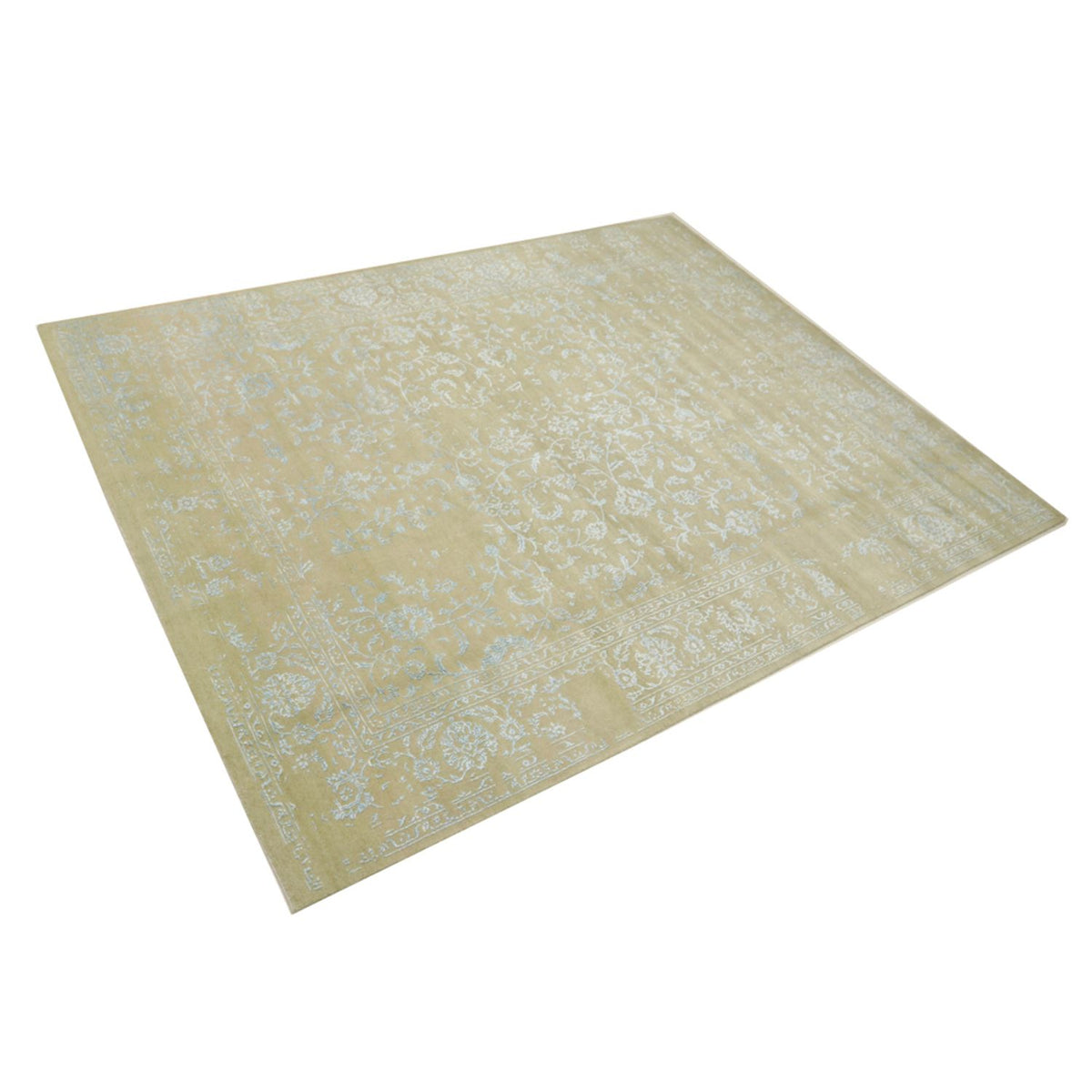 Designer Rug - 306 x 243 cm - light blue