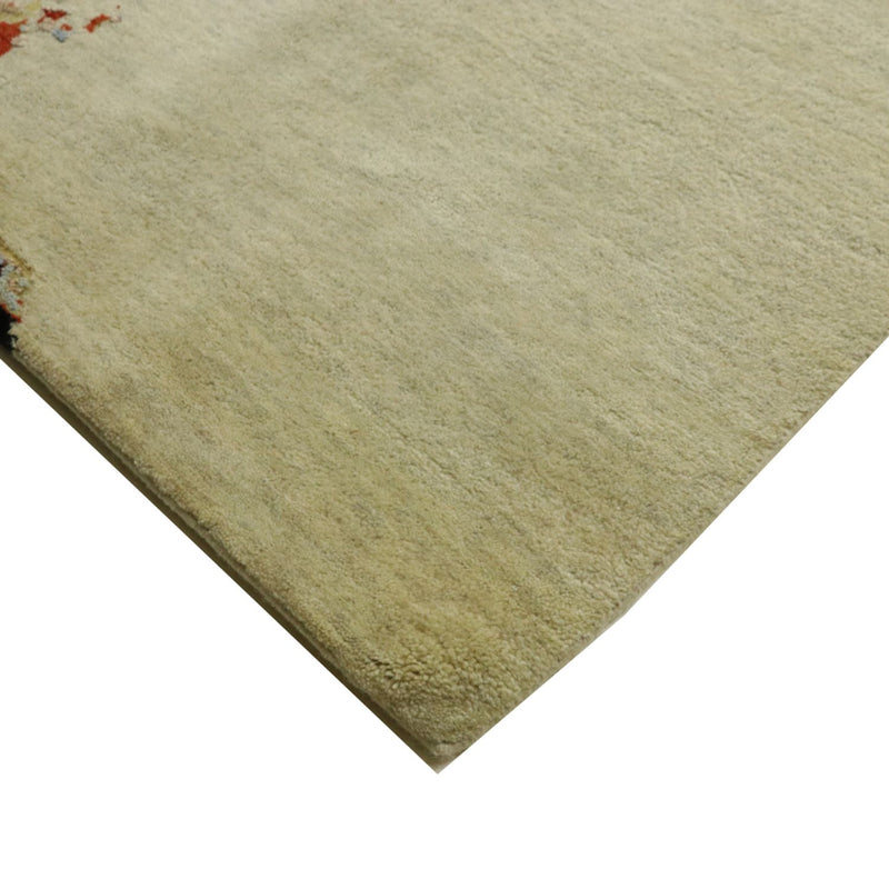 Designer Rug - 309 x 242 cm - multicolored