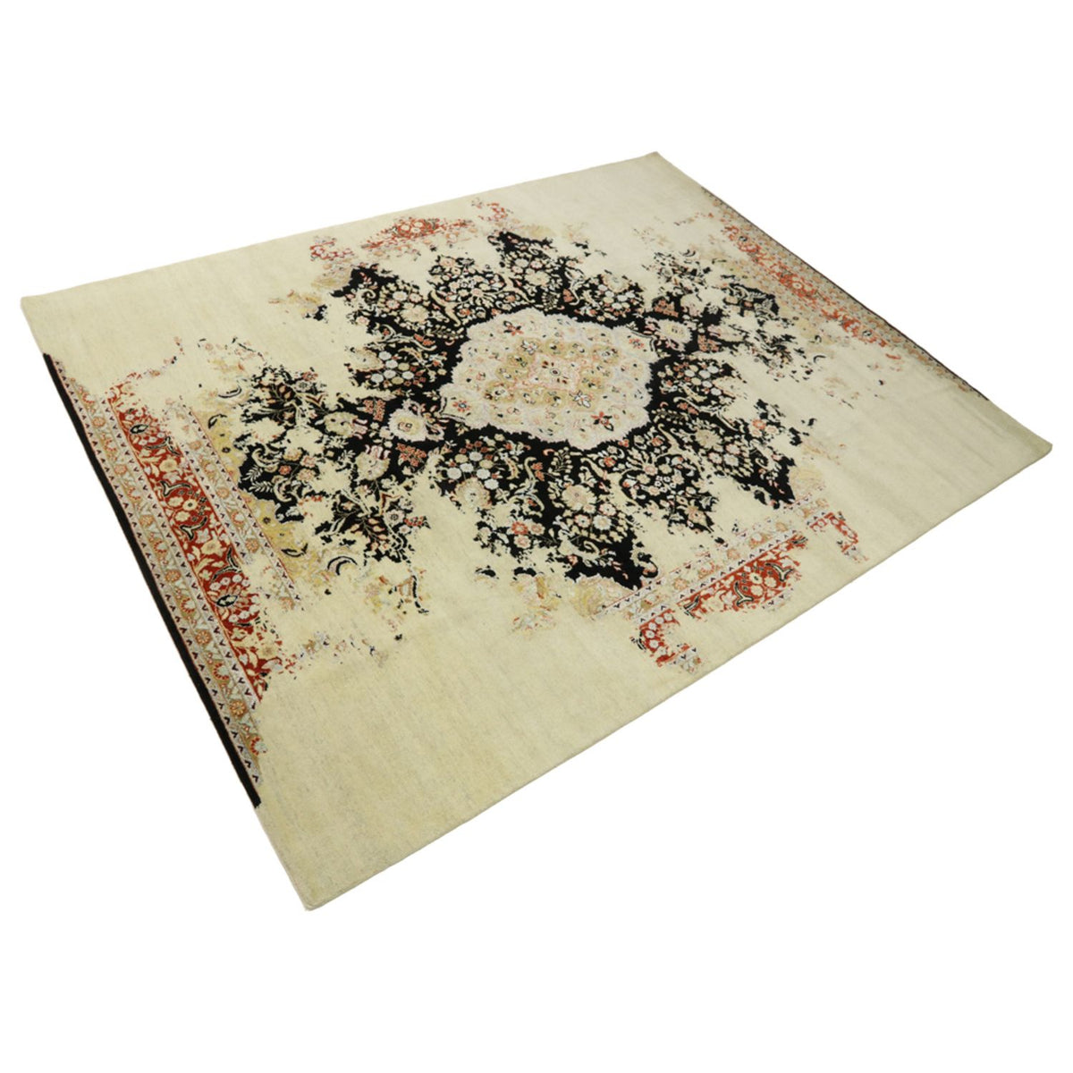 Designer Rug - 309 x 242 cm - multicolored