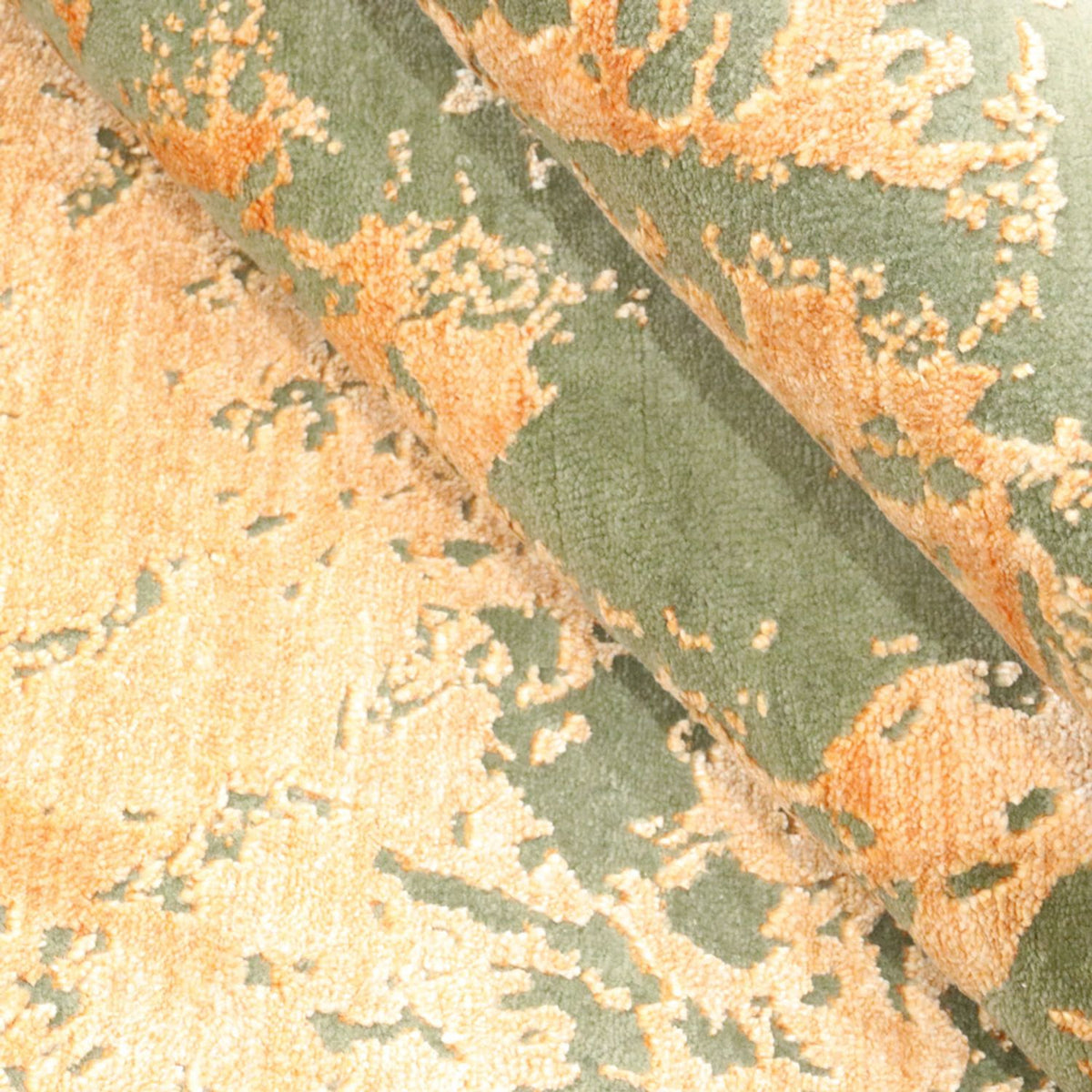 Designer Rug - 301 x 193 cm - orange