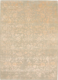 Designer Rug - 245 x 176 cm - orange