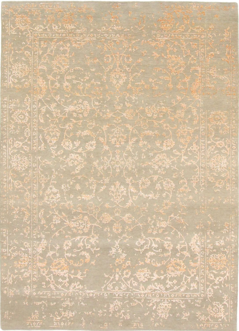 Designer Rug - 245 x 176 cm - orange