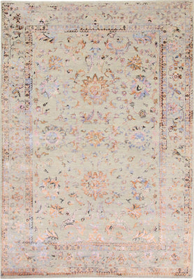 Designer Rug - 240 x 167 cm - multicolored