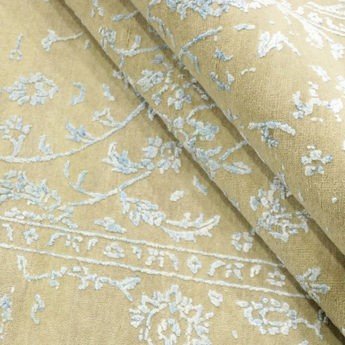 Designer Rug - 250 x 169 cm - silver