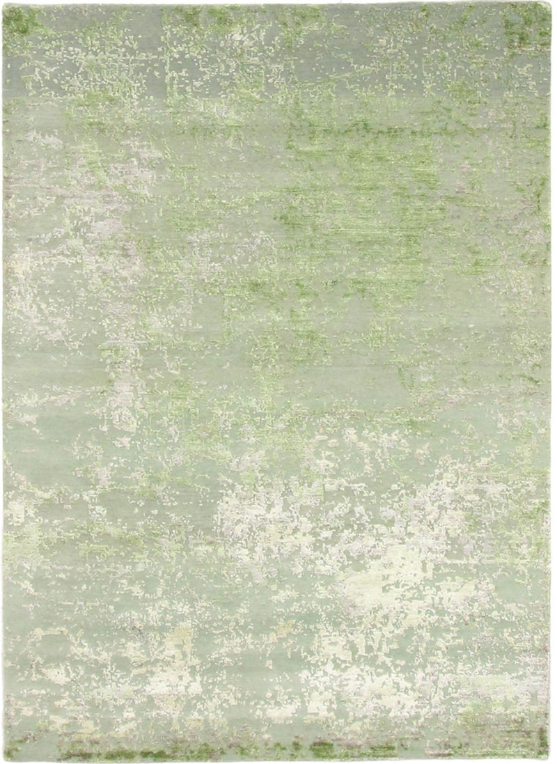 Designer Rug - 280 x 152 cm - green