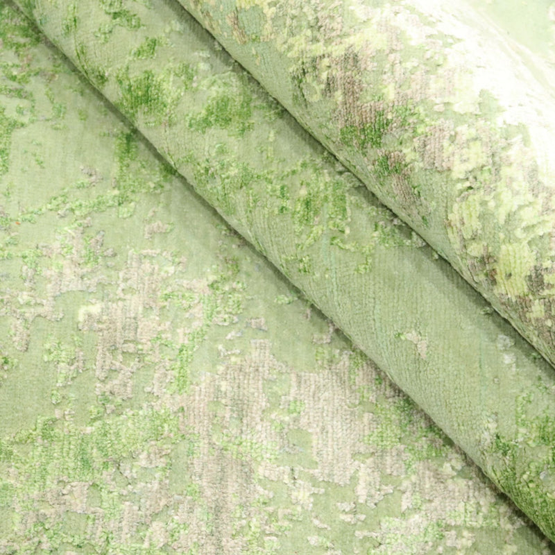 Designer Rug - 280 x 152 cm - green