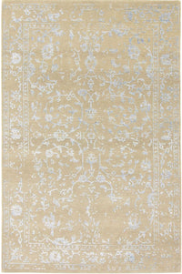 Designer Rug - 182 x 119 cm - light blue