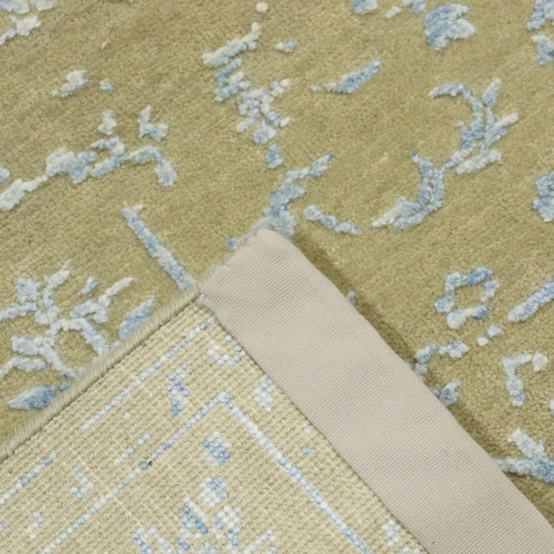 Designer Rug - 182 x 119 cm - light blue