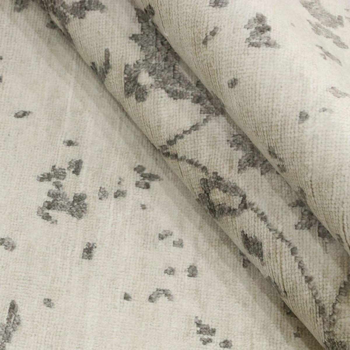 Designer Rug - 204 x 148 cm - grey