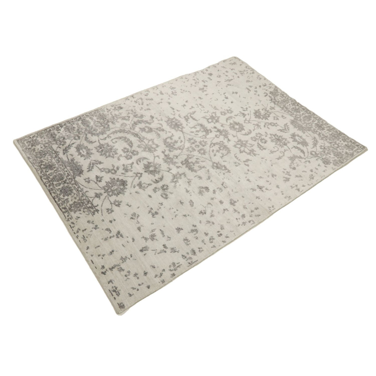 Designer Rug - 204 x 148 cm - grey