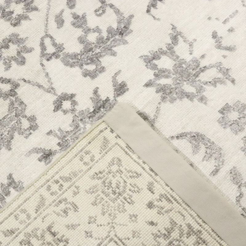 Designer Rug - 204 x 148 cm - grey