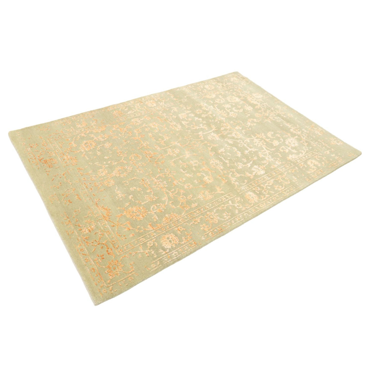 Designer Rug - 183 x 123 cm - orange