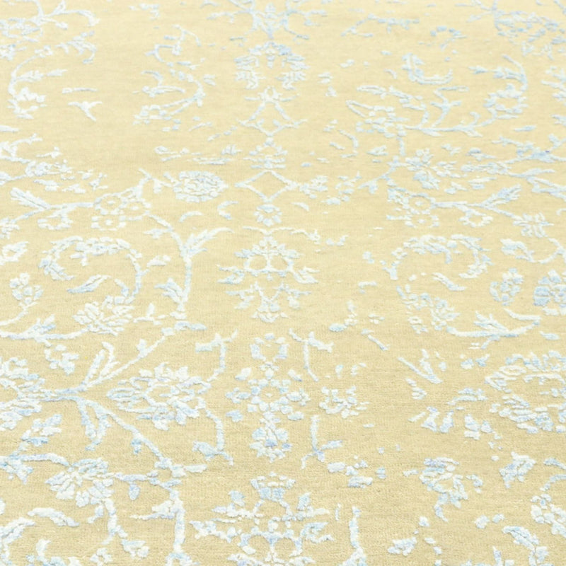 Designer Rug - 210 x 151 cm - turquoise