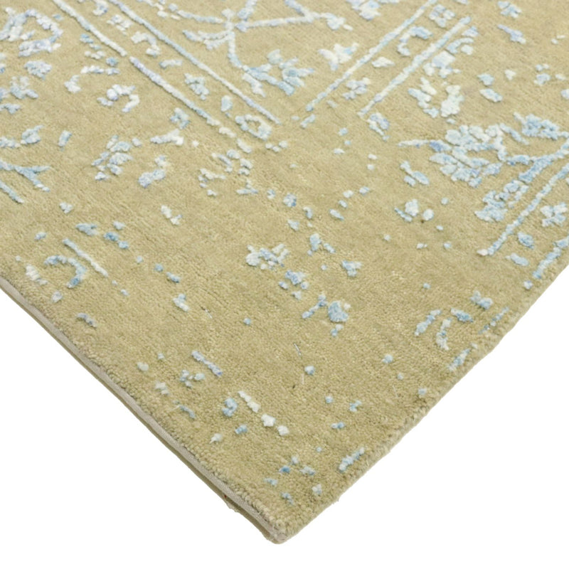 Designer Rug - 210 x 151 cm - turquoise