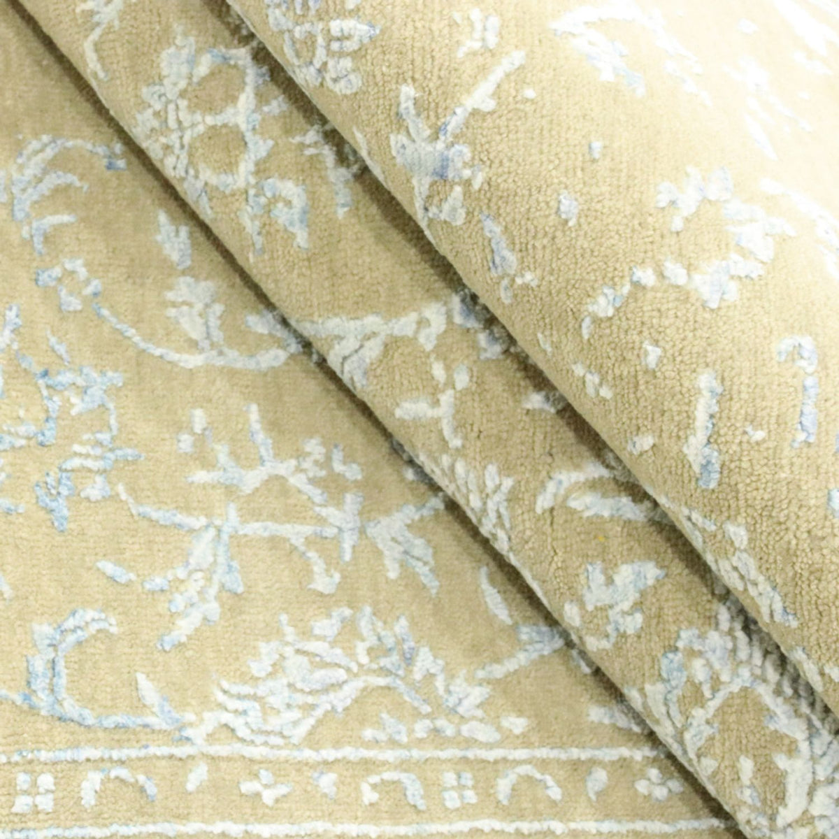 Designer Rug - 210 x 151 cm - turquoise