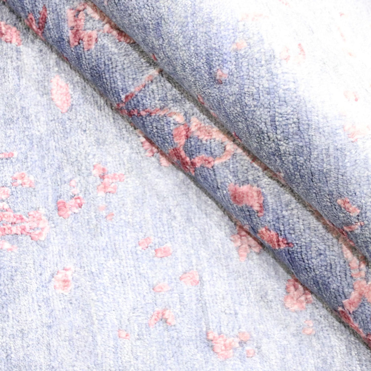 Designer Rug - 204 x 146 cm - multicolored