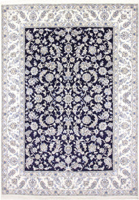 Perser Rug - Nain - 338 x 240 cm - dark blue