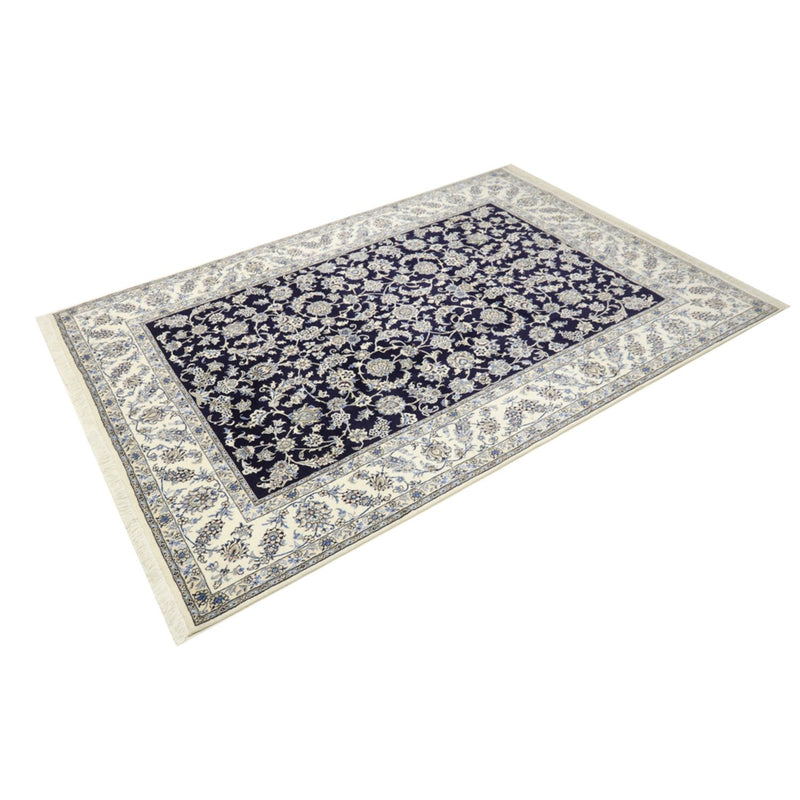Perser Rug - Nain - 338 x 240 cm - dark blue