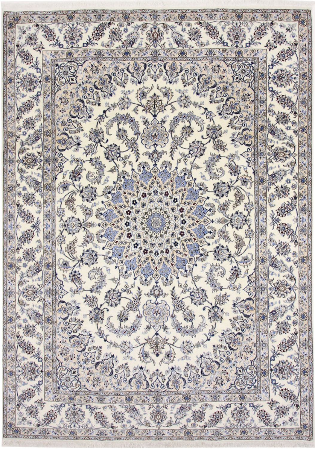 Perser Rug - Nain - 343 x 248 cm - cream