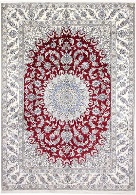 Perser Rug - Nain - 346 x 246 cm - red