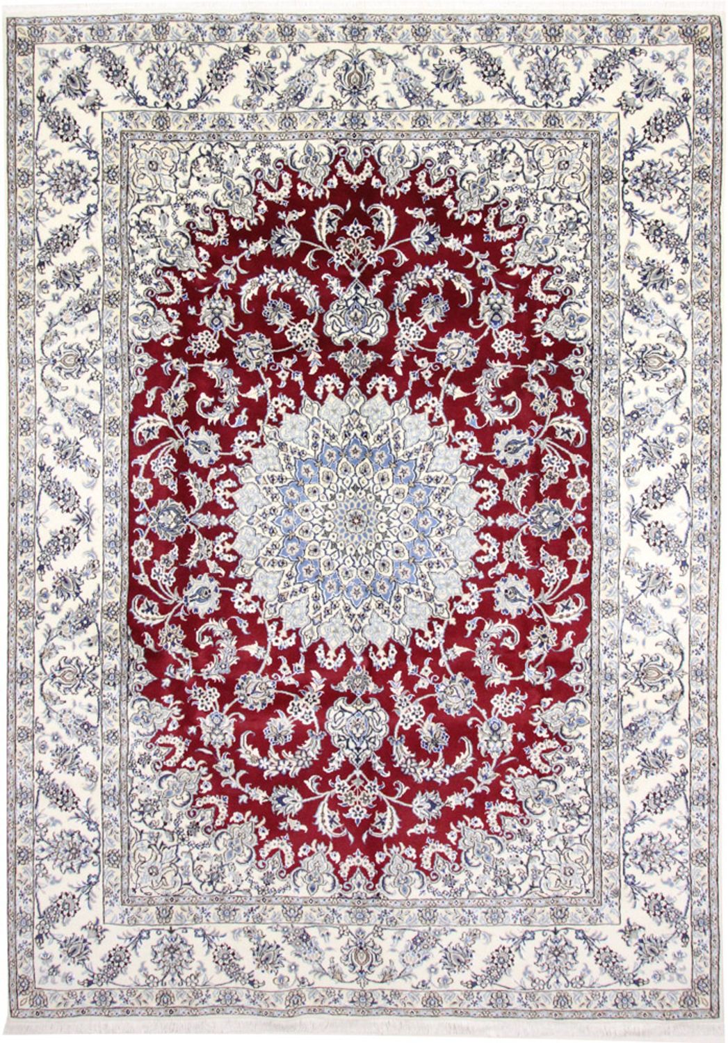 Perser Rug - Nain - 346 x 246 cm - red