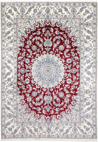Perser Rug - Nain - 346 x 246 cm - red