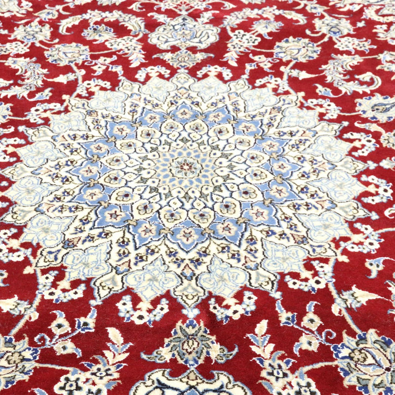 Perser Rug - Nain - 346 x 246 cm - red
