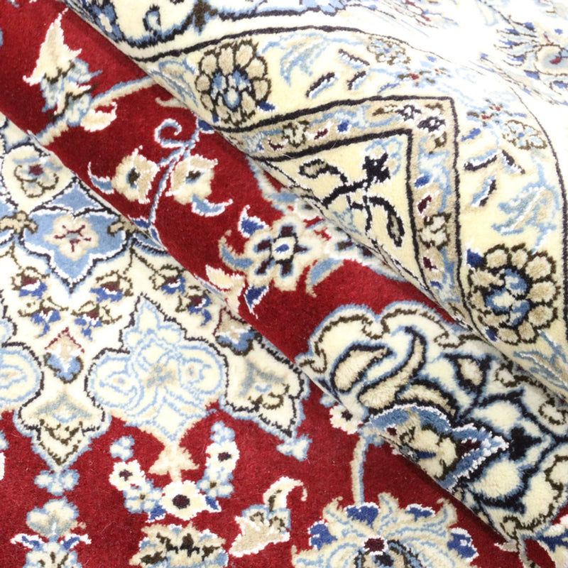 Perser Rug - Nain - 346 x 246 cm - red