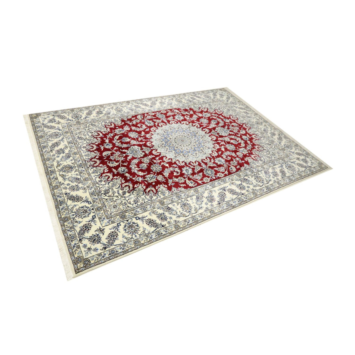 Perser Rug - Nain - 346 x 246 cm - red