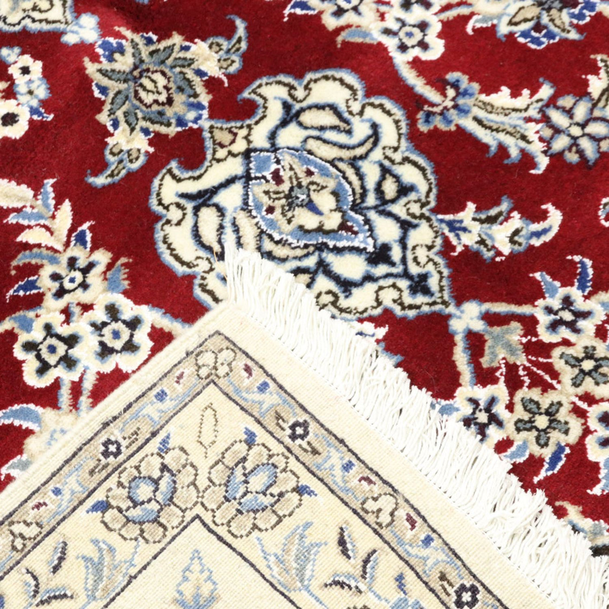 Perser Rug - Nain - 346 x 246 cm - red