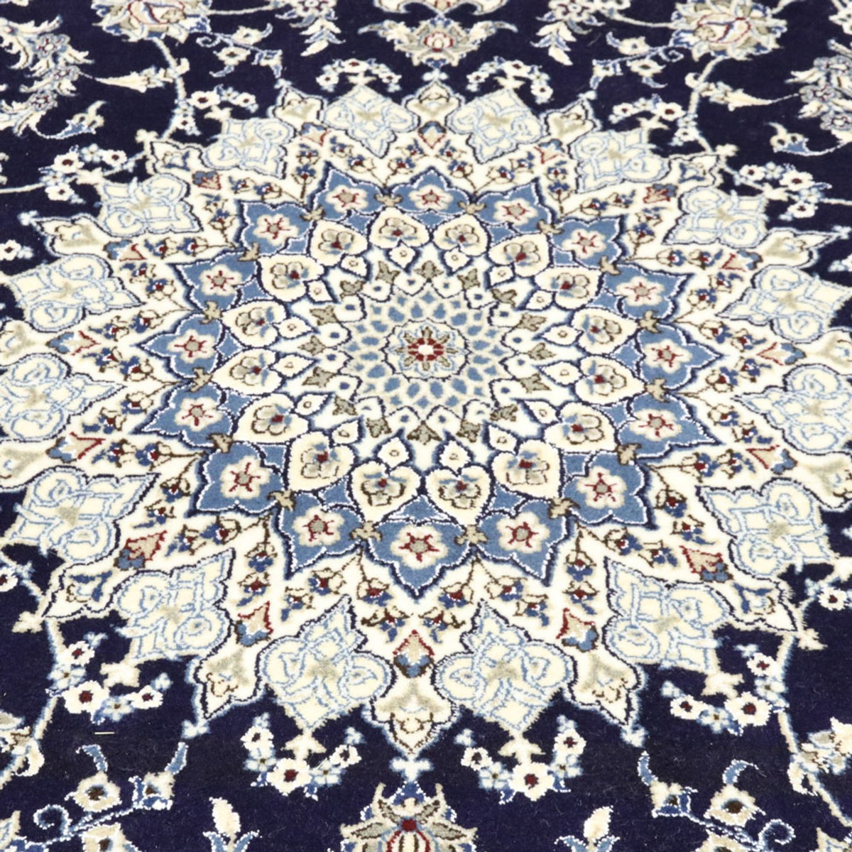 Perser Rug - Nain - 344 x 246 cm - dark blue
