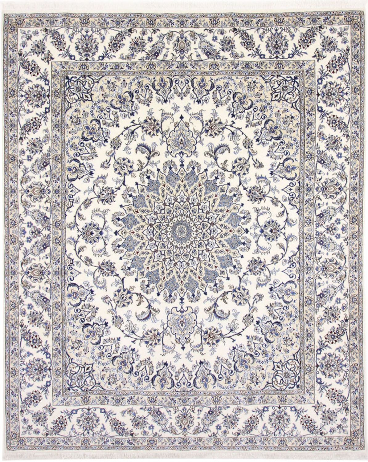 Perser Rug - Nain - 295 x 242 cm - cream