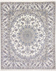 Nain - 12la Rug 295x242cm - Persian Rugs