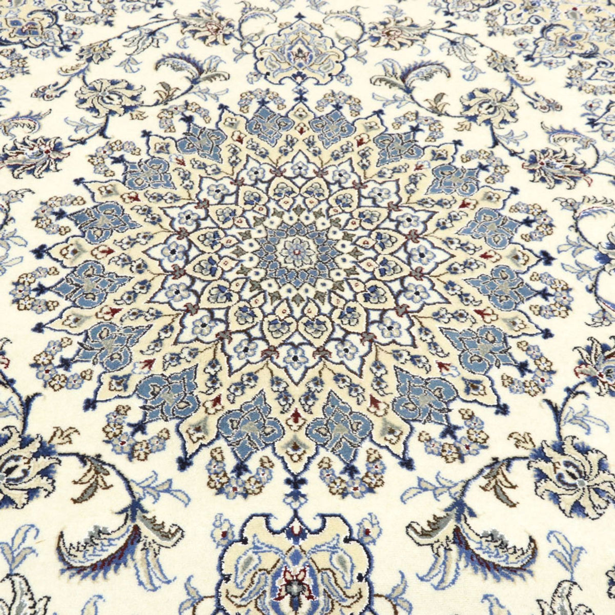 Perser Rug - Nain - 295 x 242 cm - cream