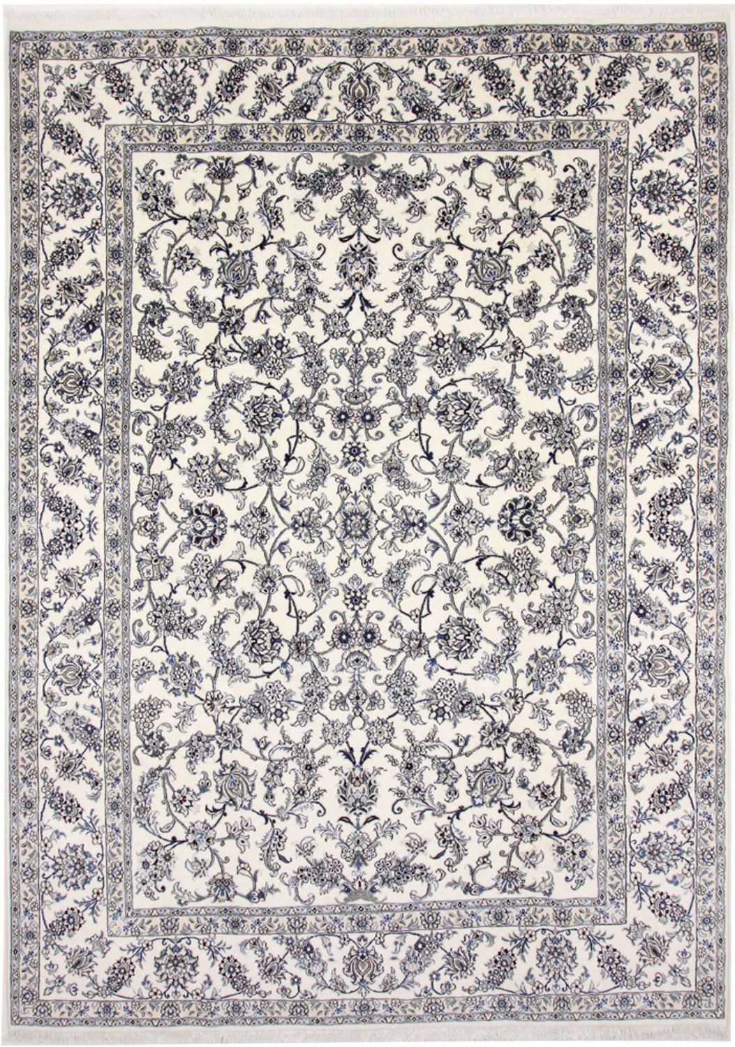Perser Rug - Nain - 342 x 245 cm - cream