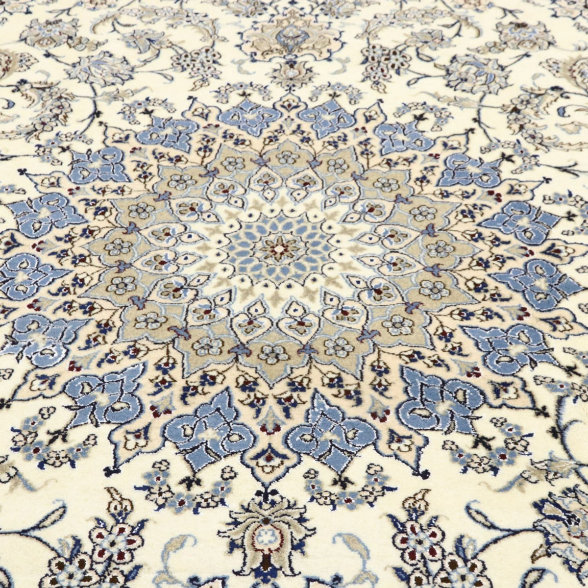 Perser Rug - Nain - 396 x 300 cm - cream