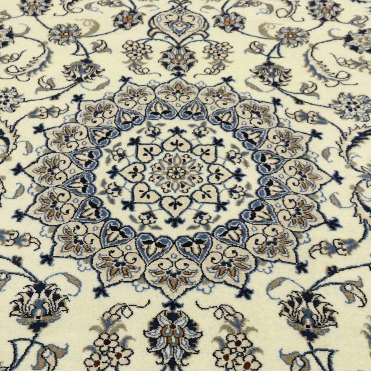 Perser Rug - Nain - 286 x 193 cm - cream