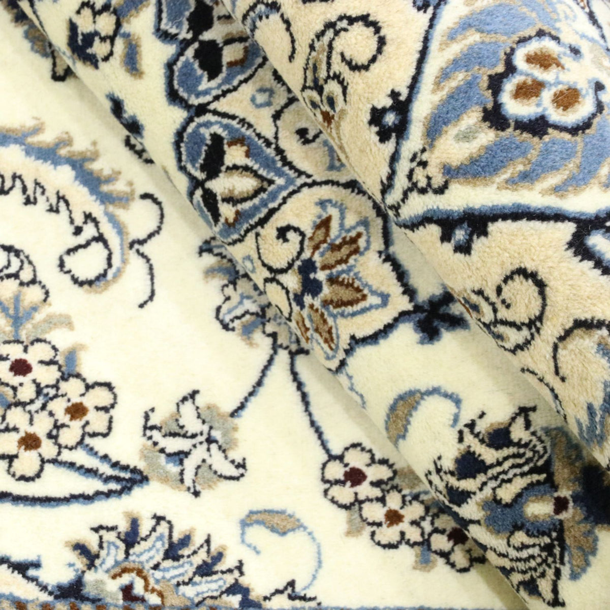 Perser Rug - Nain - 286 x 193 cm - cream