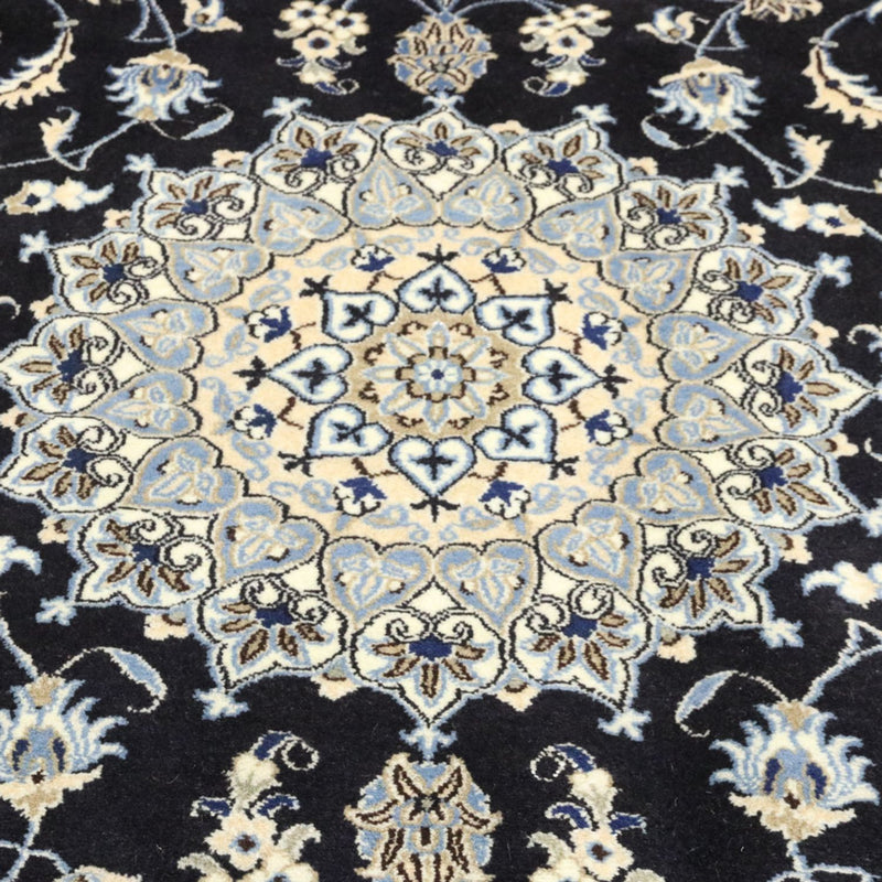 Perser Rug - Nain - 294 x 194 cm - dark blue