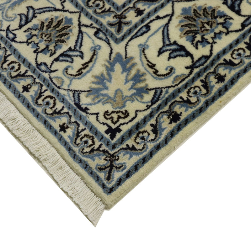 Perser Rug - Nain - 294 x 194 cm - dark blue