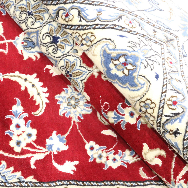 Perser Rug - Nain - 292 x 194 cm - red