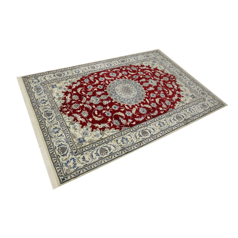 Perser Rug - Nain - 292 x 194 cm - red