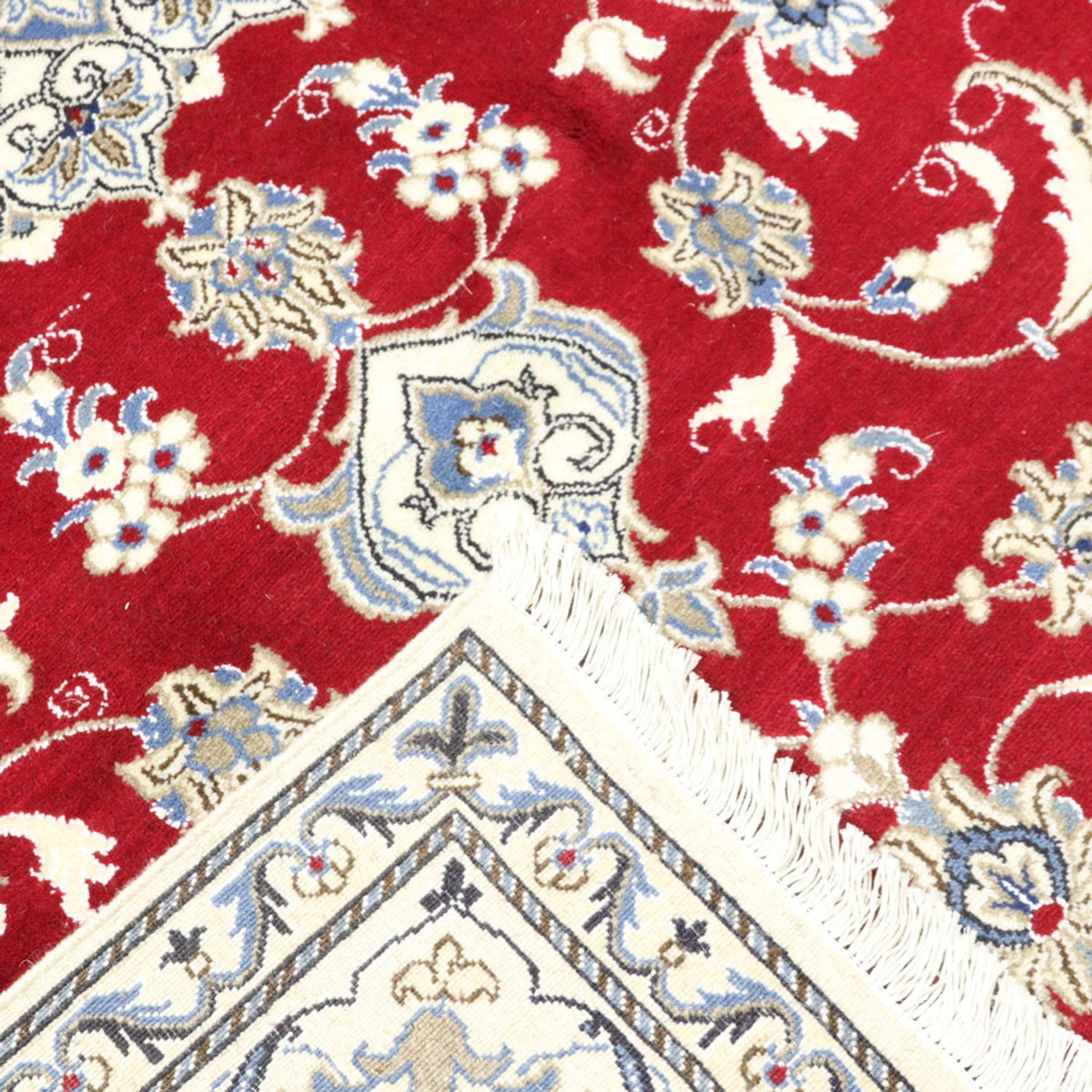 Perser Rug - Nain - 292 x 194 cm - red