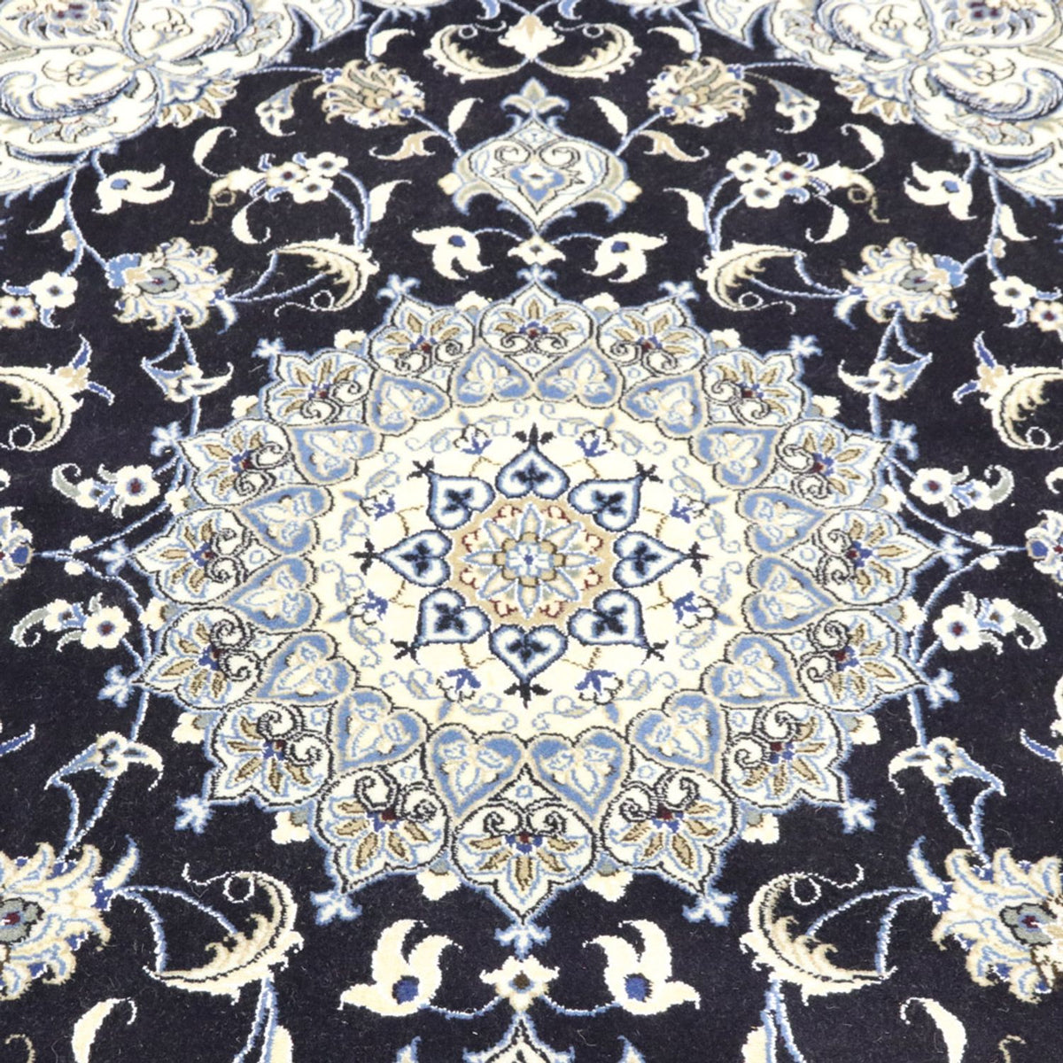 Perser Rug - Nain - 250 x 197 cm - dark blue