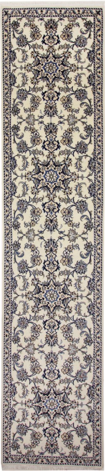 Runner Perser Rug - Nain - 386 x 82 cm - cream